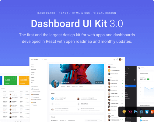Dashboard UI Kit