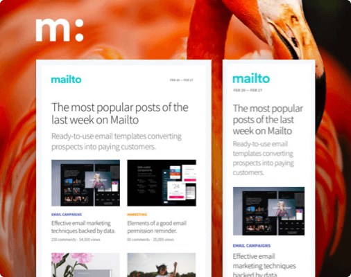 Mailto Email Templates